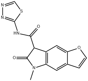 BML-288 化学構造式