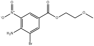 85169-22-8 2-methoxyethyl 4-amino-3-bromo-5-nitrobenzoate