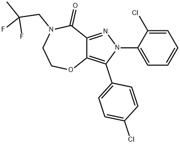 PF 514273 化学構造式