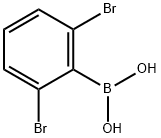 2,6-二氟苯硼酸,851756-50-8,结构式