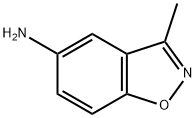 5-氨基-3-甲基苯并异恶唑 结构式