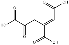 4-Oxalmesaconic acid Struktur