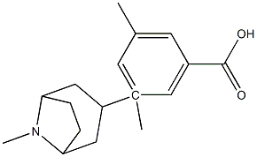 托烷色林, 85181-40-4, 结构式