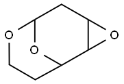 3,7,10-Trioxatricyclo[4.3.1.02,4]decane  (9CI) Structure