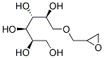 d-Glucitol, glycidyl ether  Struktur