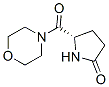 (S)-4-[(5-oxo-2-pyrrolidinyl)carbonyl]morpholine,85187-29-7,结构式