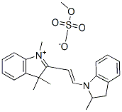 85187-86-6 2-[2-(2,3-dihydro-2-methyl-1H-indol-1-yl)vinyl]-1,3,3-trimethyl-3H-indolium methyl sulphate