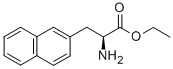 (S)-2-Amino-3-(2-naphthyl)propionicacidethylester,851901-18-3,结构式
