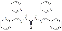1,5-bis(di-2-pyridylmethylene)thiocarbonohydrazide|