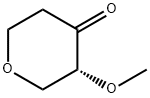 (R)-3-METHOXYDIHYDRO-2H-PYRAN-4(3H)-ONE, 851916-41-1, 结构式