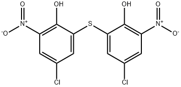 852-20-0 4-CHLORO-2-(5-CHLORO-2-HYDROXY-3-NITROPHENYL)SULFANYL-6-NITROPHENOL