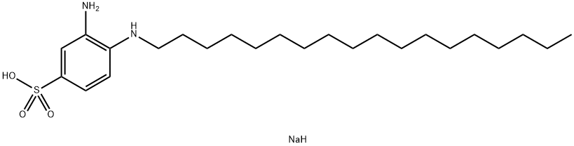 85204-33-7 sodium 3-amino-4-(octadecylamino)benzenesulphonate