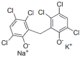 85204-37-1 potassium sodium 2,2'-methylenebis[3,4,6-trichlorophenolate]