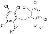 85204-38-2 potassium hydrogen 2,2'-methylenebis[3,4,6-trichlorophenolate]