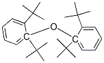 1,1-oxybis[bis(tert-butyl)benzene] Structure