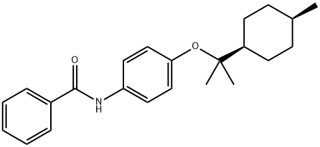 4-(cis-4-Menthan-8-yloxy)benzanilide|