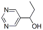 5-Pyrimidinemethanol, -alpha--ethyl- (9CI),852180-03-1,结构式