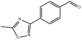 4-(5-Methyl-1,2,4-oxadiazol-3-yl)benzaldehyde