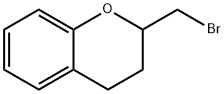 2-BROMOMETHYL-3,4-DIHYDRO-2H-CHROMEN 化学構造式