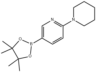 2-(PIPERIDIN-1-YL)PYRIDINE-5-BORONICACIDPINACOL에스테르