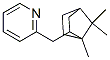 2-[(1,7,7-trimethylbicyclo[2.2.1]hept-2-yl)methyl]pyridine|