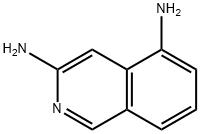 3,5-Isoquinolinediamine(9CI) Struktur