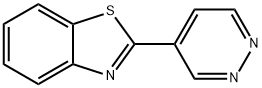 Benzothiazole, 2-(4-pyridazinyl)- (9CI)|