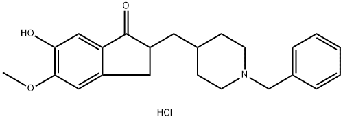 6-O-DESMETHYL DONEPEZIL HYDROCHLORIDE|盐酸多奈哌齐6-O-地甲基酯
