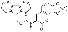 FMOC-DOPA (アセトニド)-OH 化学構造式