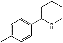 2-(4-甲基苯基)哌啶, 85237-66-7, 结构式