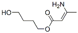 85237-81-6 4-hydroxybutyl 3-amino-2-butenoate