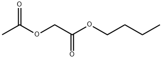 butyl acetoxyacetate Struktur