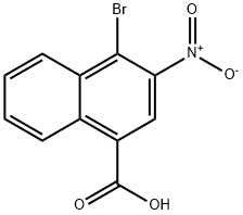 4-브로모-3-니트로-1-나프토익산