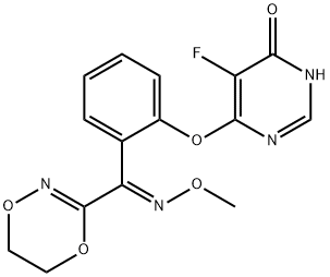 (E)-Deschlorophenyl Fluoxastrobin|(E)-DESCHLOROPHENYL FLUOXASTROBIN