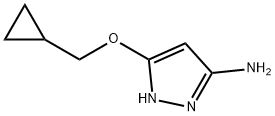 5-(cyclopropylMethoxy)-1H-pyrazol-3-aMine|5-(环丙基甲氧基)-1H-吡唑-3-胺