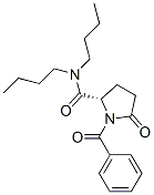 85248-87-9 (S)-1-benzoyl-N,N-dibutyl-5-oxopyrrolidine-2-carboxamide