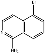 5-BROMOISOQUINOLIN-1-AMINE|5-溴异喹啉-1-胺