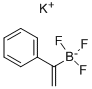 POTASSIUM (1-PHENYLVINYL)TRIFLUOROBORATE,852626-70-1,结构式