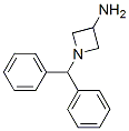 3-AMINO-1-BENZHYDRYLAZETIDIN Structure