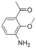 Ethanone, 1-(3-amino-2-methoxyphenyl)- (9CI)|1-(3-氨基-2-甲氧基苯基)乙烷-1-酮