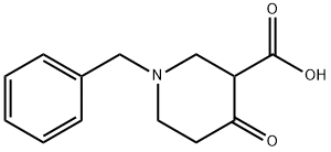 1-BENZYL-4-OXO-PIPERIDINE-3-CARBOXYLIC ACID