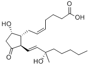 15(S)-15-METHYL PROSTAGLANDIN D2 结构式