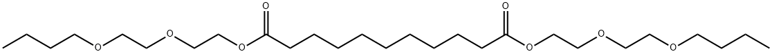 bis[2-(2-butoxyethoxy)ethyl] undecanedioate,85284-12-4,结构式