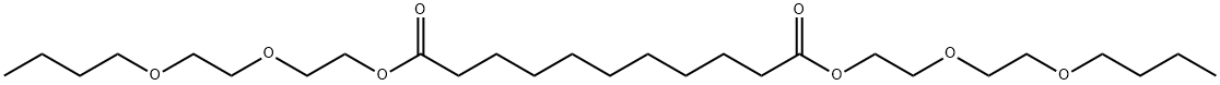 bis[2-(2-butoxyethoxy)ethyl] undecanedioate Structure