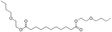 bis(2-butoxyethyl) undecanedioate Structure