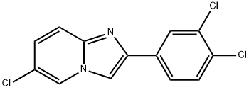 852867-37-9 6-氯-2-(3,4-二氯苯基)咪唑并[1,2-A]吡啶