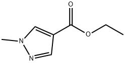 1-甲基吡唑-4-羧酸乙酯,85290-80-8,结构式