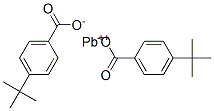 lead(2+) 4-(1,1-dimethylethyl)benzoate Structure