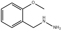 (2-甲氧基苄基)-肼 结构式