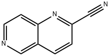 1,6-NAPHTHYRIDINE-2-CARBONITRILE|